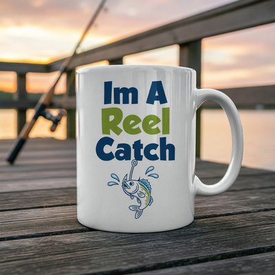 Im A Reel Catch Mug