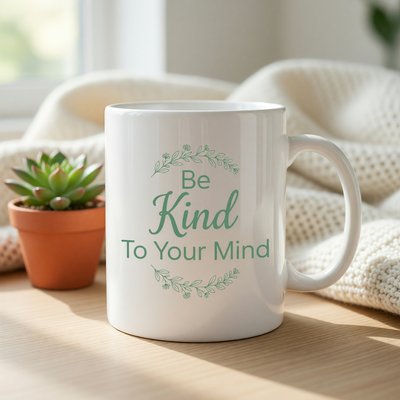 Be Kind To Your Mind Mug