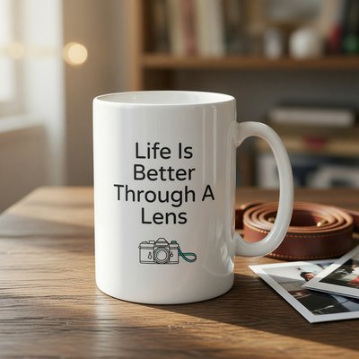 Life Through A Lens Mug