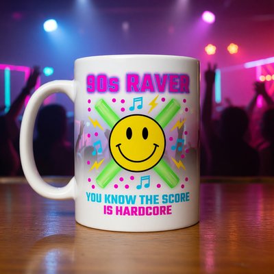 90s Raver Mug