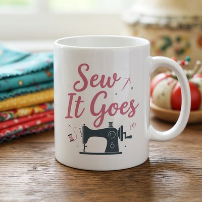 Sew It Goes Mug