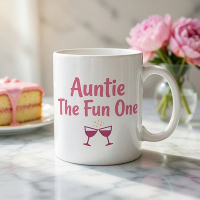 Auntie The Fun One Mug