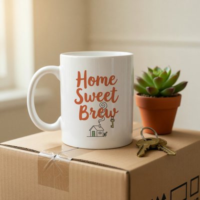 Home Sweet Brew Mug