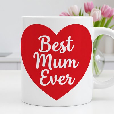 Best Mum Ever Mug