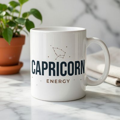 Capricorn Energy Mug
