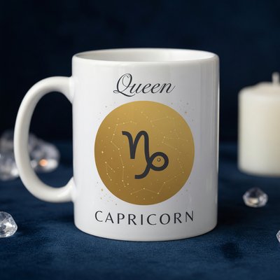 Capricorn Queen Mug