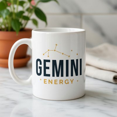 Gemini Energy Mug