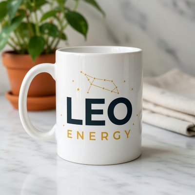 Leo Energy Mug