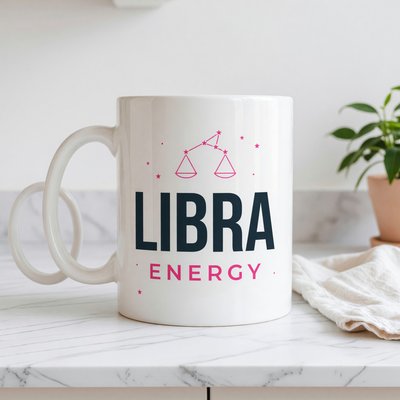 Libra Energy Mug