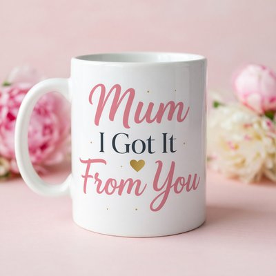 Mum I Got It From You Mug