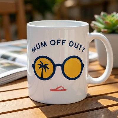 Mum Off Duty Mug