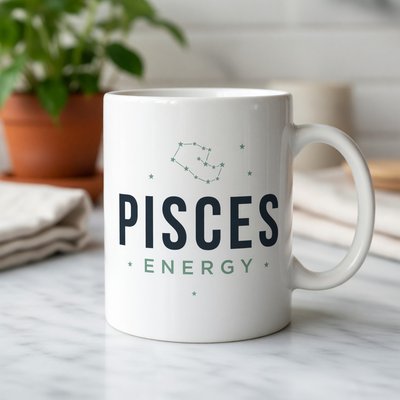 Pisces Energy Mug