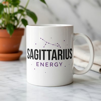 Sagittarius Energy Mug