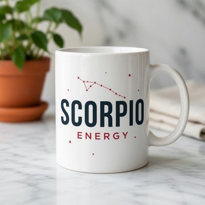 Scorpio Energy Mug