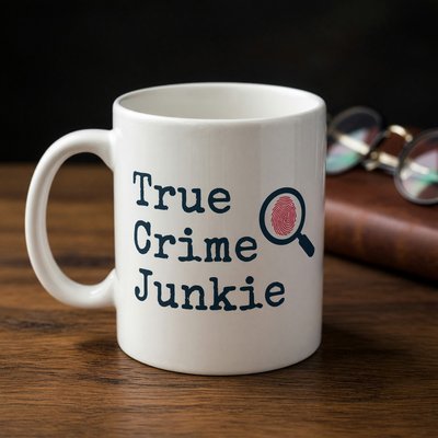 True Crime Junkie Mug