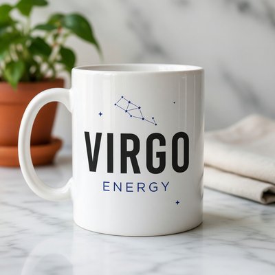 Virgo Energy Mug