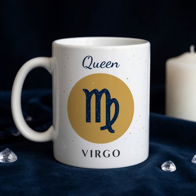 Virgo Queen Mug