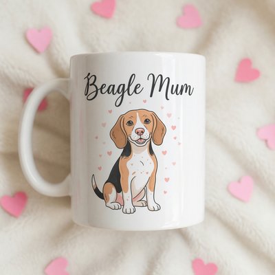 Beagle Mum Mug