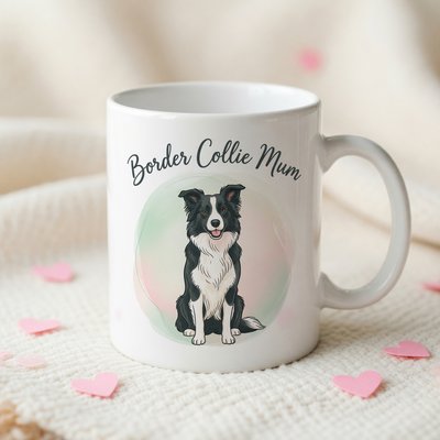 Border Collie Mum Mug