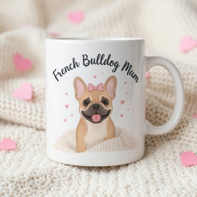 French Bulldog Mum Mug