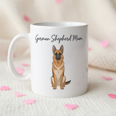German Shepherd Mum Mug