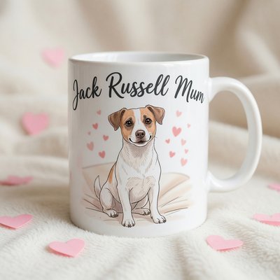 Jack Russell Mum Mug
