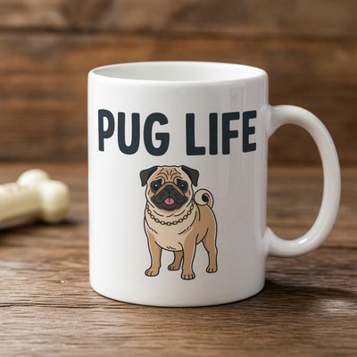 Pug Life Mug