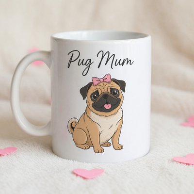 Pug Mum Mug