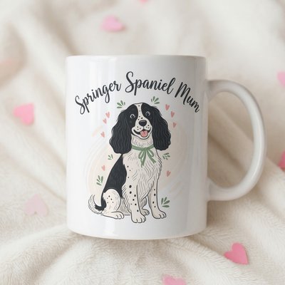 Springer Spaniel Mum Mug