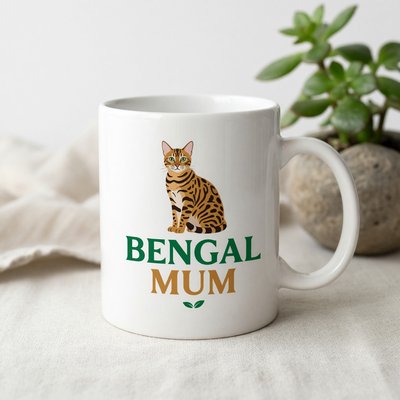 Bengal Cat Mum Mug