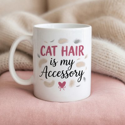 Cat Hair Is My Accessory Mug