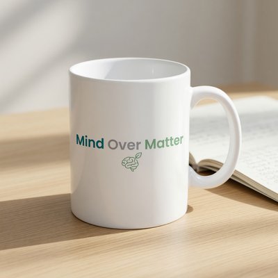 Mind Over Matter Mug