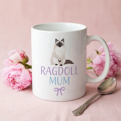 Ragdoll Cat Mum Mug