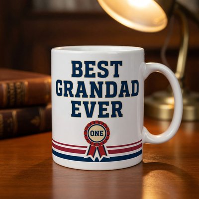 Best Grandad Ever Mug