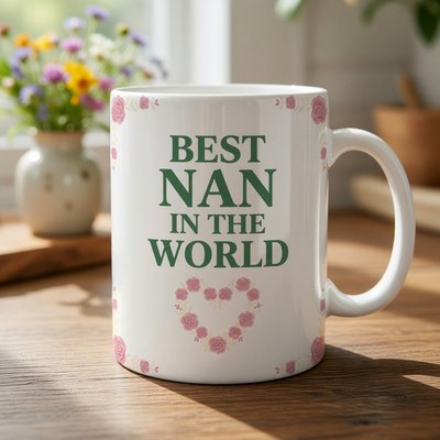 Best Nan In The World Mug