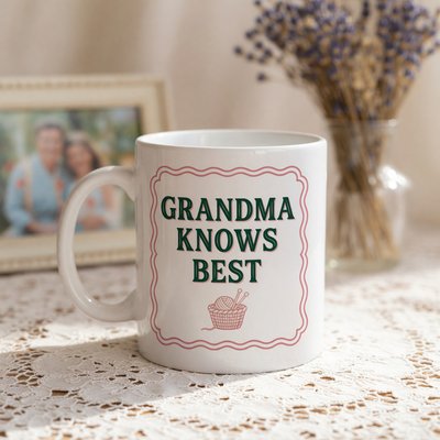 Grandma Knows Best Mug