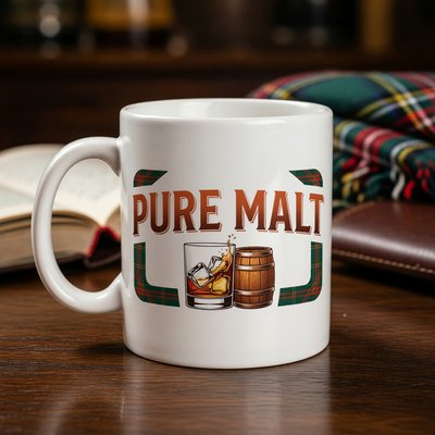 Pure Malt Mug