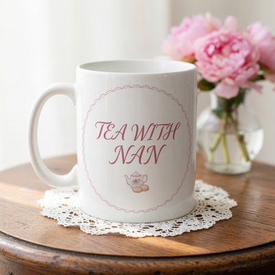Tea With Nan Mug