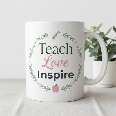 Teach Love Inspire Mug