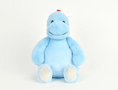 Baby Blue Dino Cubby