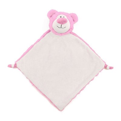 Pink Bear Blankie