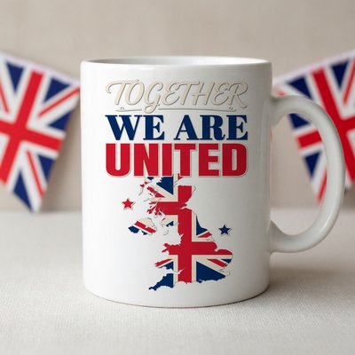 Together We Are United Mug