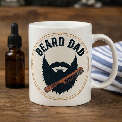 Beard Dad Mug