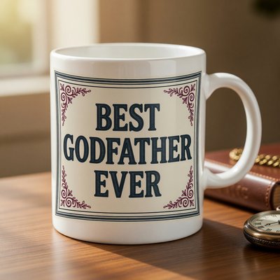 Best Godfather Ever Mug