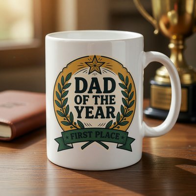 Dad Of The Year Mug