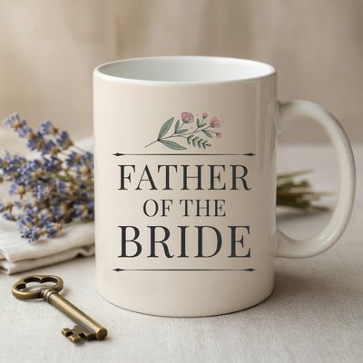 Father Of The Bride Mug