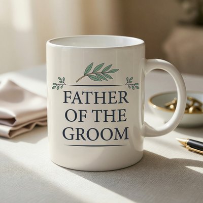 Father Of The Groom Mug