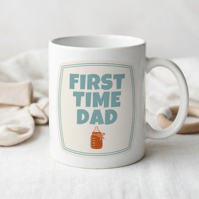 First Time Dad Mug