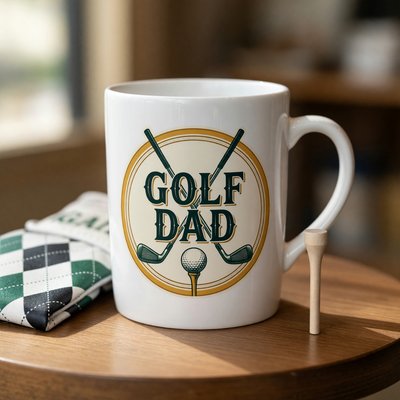 Golf Dad Mug