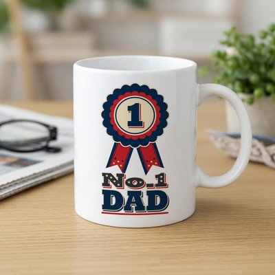 No.1 Dad Mug